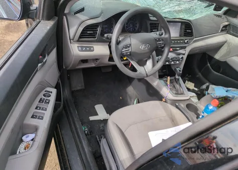 2020 Hyundai Elantra Sel из США, поврежденный, VIN 5NPD84LF7LH528515